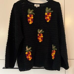 Pepaloves sweater size small NWT